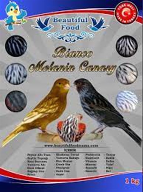 Beautiful Food Bianco Melanin Kanarya Maması-1Kg