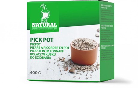 Natural Pick Pot Doğal Mineral Tası400 Gr