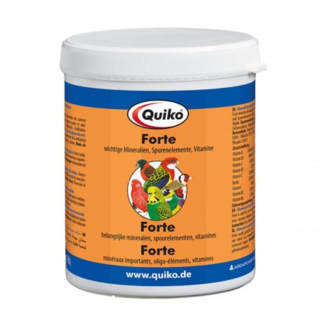 Quiko Forte E Vitamini+27 Çeşit Vitamin Karışımı 500gr