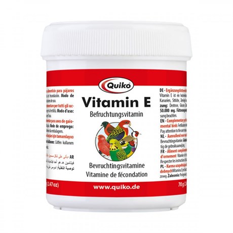 Quiko Vitamin E (Kızıştırma-Döllenme Vitamini) 140gr