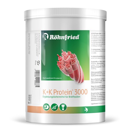 Röhnfried K+K Protein 3000 Hayvansal Protein Katkısı 500Gr