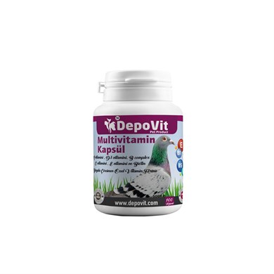 Depovit Multi Vitamin Kapsül-100 Adet