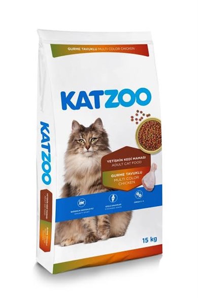 Katzoo Yetıskın Kedı Maması Gurme 15 Kg