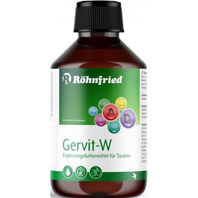 Röhnfried Gervit-W Multi Vitamin Takviyesi 100 ml-Bölünmüş Üründür