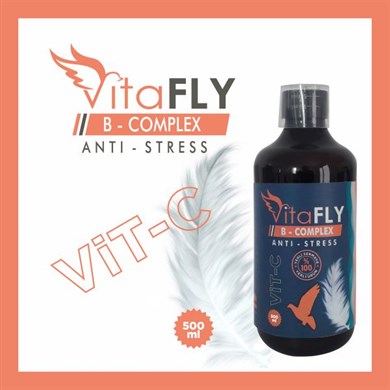 VitaFLY B-COMPLEX - ANTİ - STRESS 500 ml (GÜVERCİNLER İÇİN)