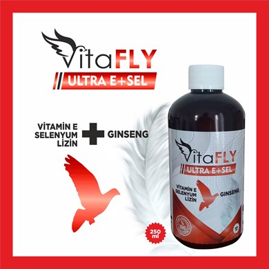 VitaFLY ULTRA E+SEL 250 ml (KAFES KUŞLARI VE GÜVERCİNLER İÇİN)